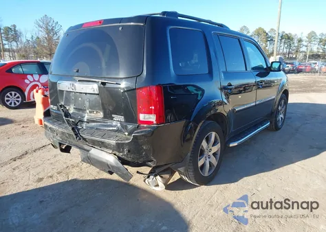 2014 Honda Pilot Touring из США, поврежденный, VIN 5FNYF4H99EB021160